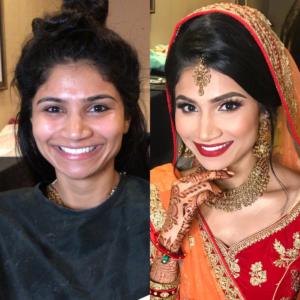 Trusted Best Indian Makeup Artist in Dallas, TX