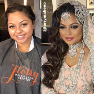 Expert Best Indian Makeup Artist in Colleyville, TX