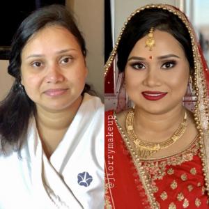 Best Indian Makeup Artist in Celina