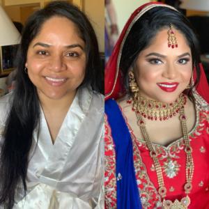 Trusted Best Indian Makeup Artist in Arlington TX