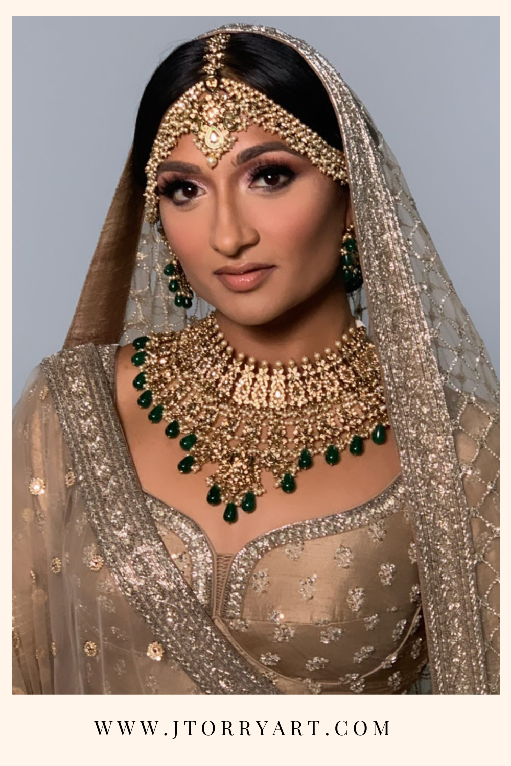 Best Makeup Artist for South Asian Brides in Dallas TX