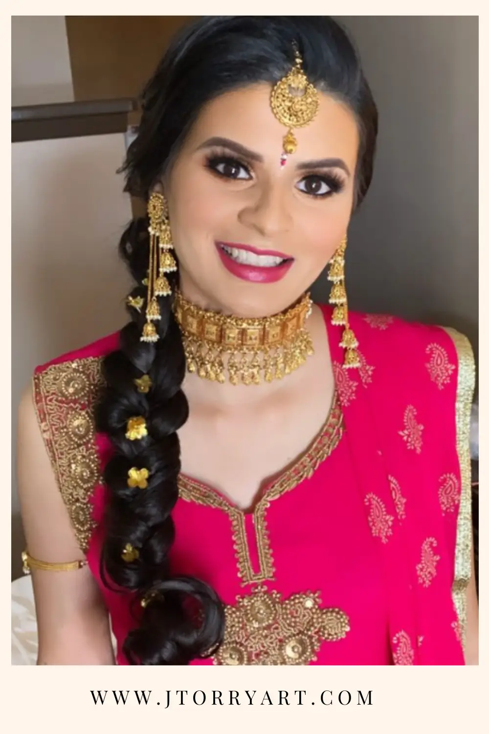 Top 10 Stunning Indian Bridal Makeup Ideas | JTorry