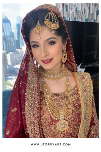 Flawless Perfect Bridal Makeup Tips for Type A Brides | JTorry