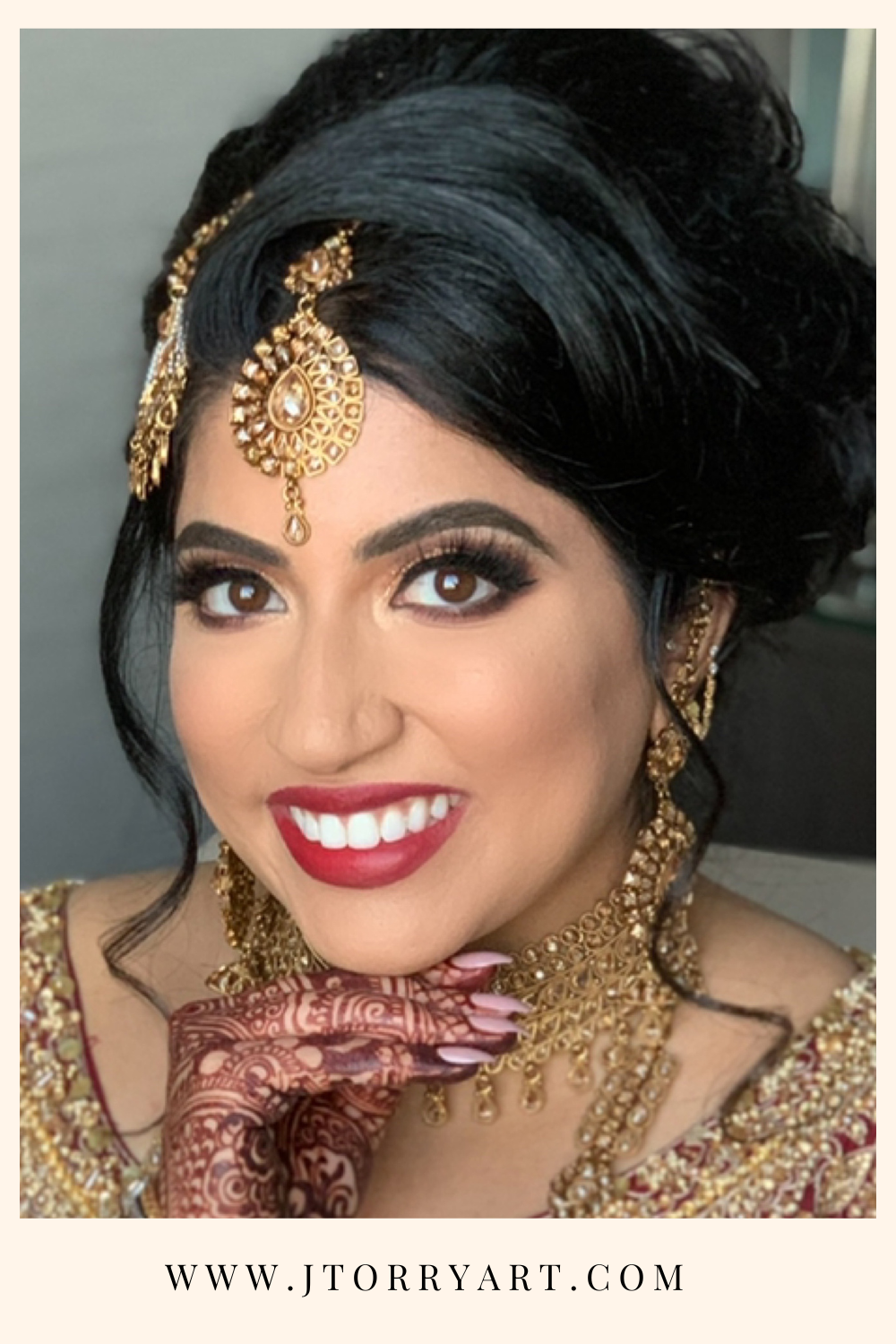 Tips on How to Create a Cohesive Bridal Makeup Look | JTorry