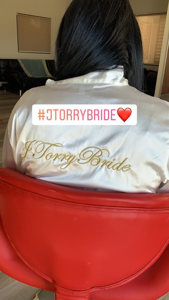 Luxurious JTorry Bride Robes for Every Bride