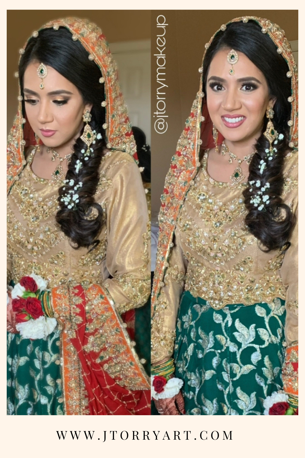 Airbrush vs. Traditional Makeup: Best for Destination Weddings