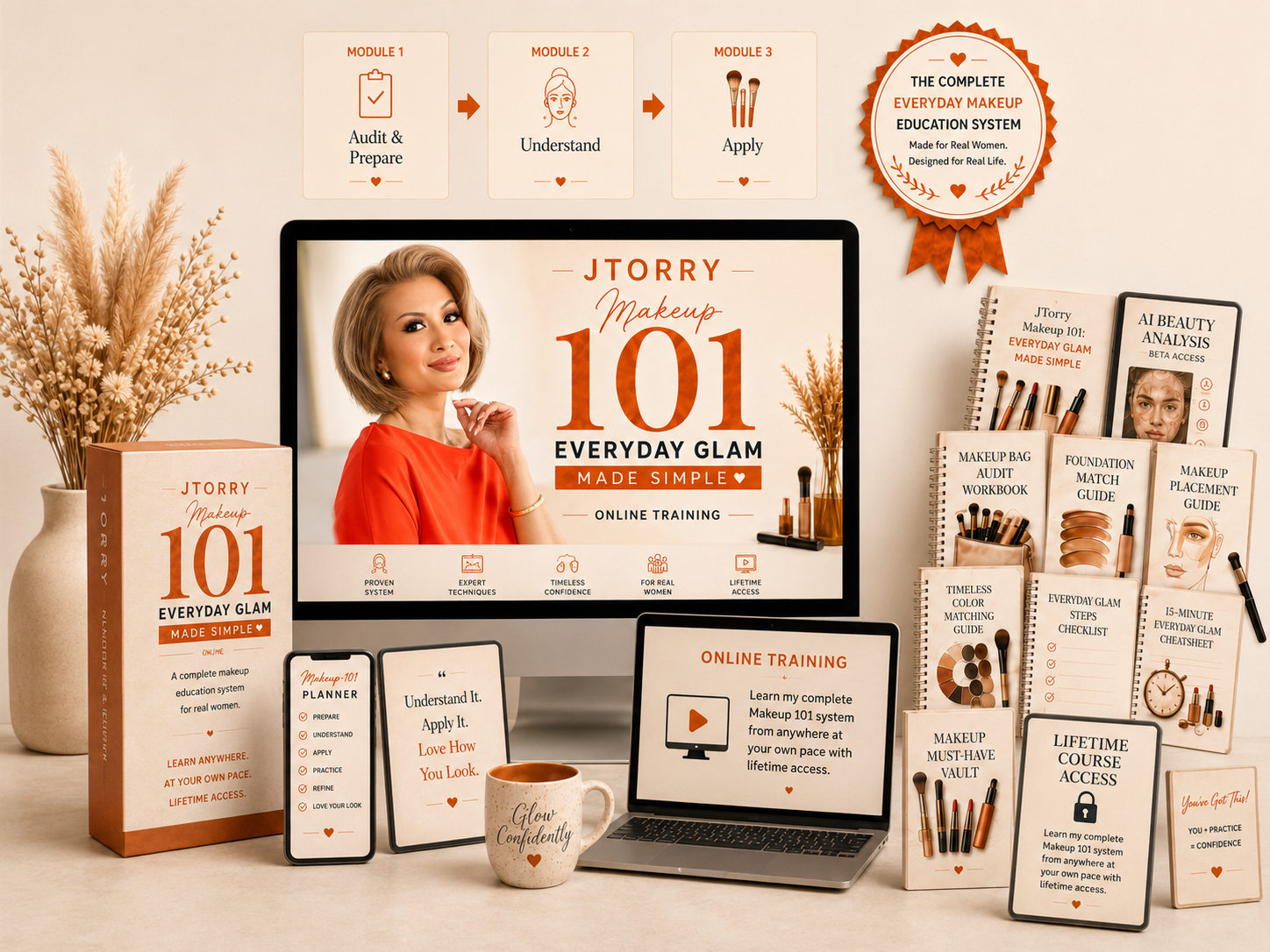Online Makeup Class for the everyday Woman