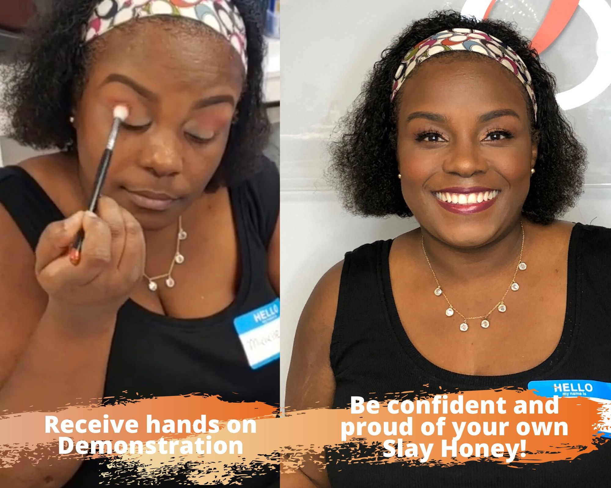 Everyday Makeup 101 client result