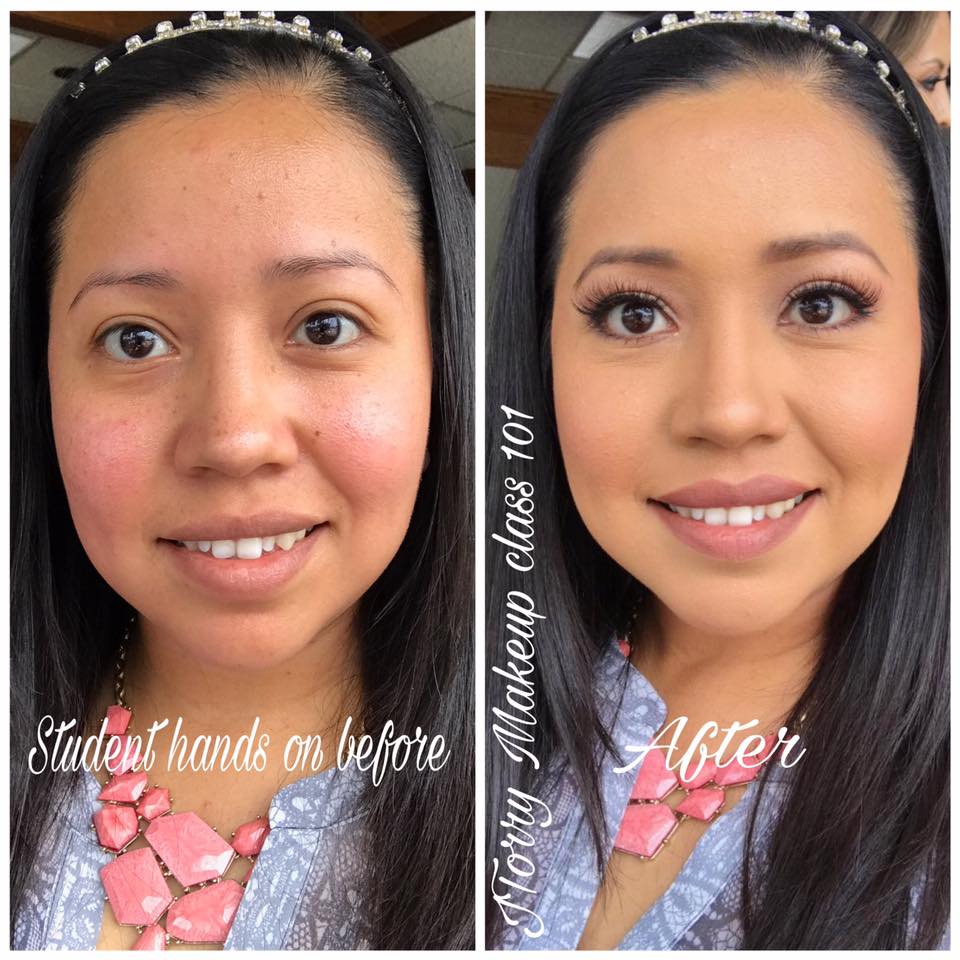 Everyday Makeup 101 client result