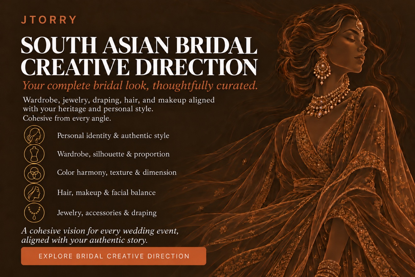 JTorry South Asian Bridal Creative Direction service graphic