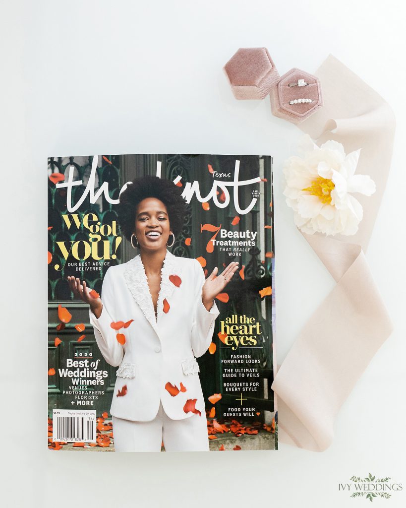 Featured on the knot - JTORRY