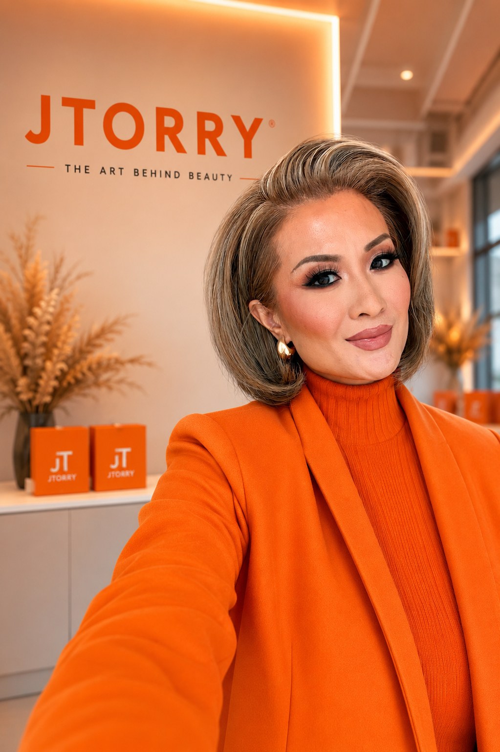 Jenny Torry, makeup educator and founder of JTorry