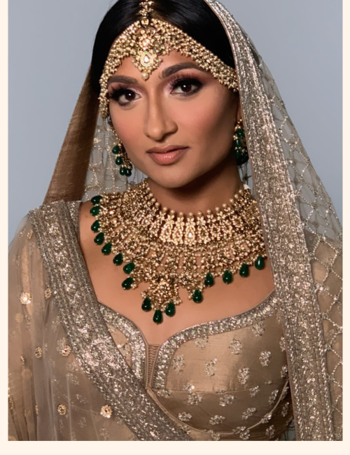 Best Makeup Artist for South Asian Brides in Dallas TX